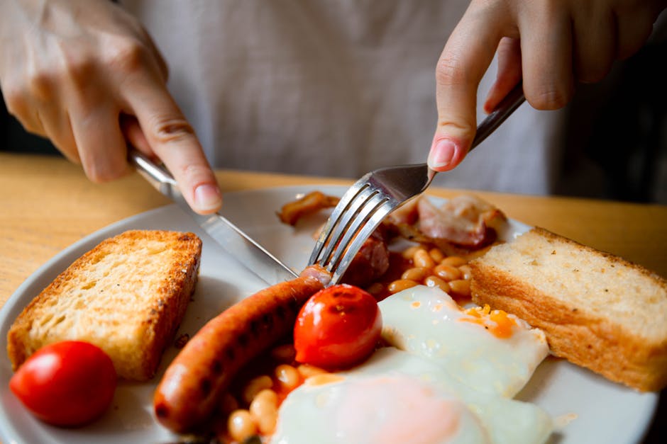 What to Expect from a Traditional English Breakfast at a B&B